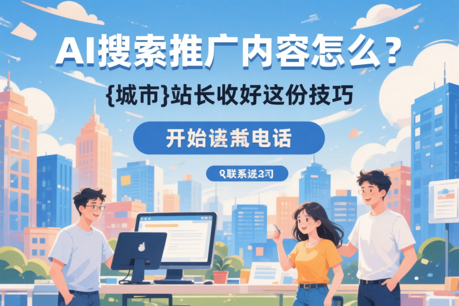 AI搜索推广内容怎么写？宾县站长收好这份技巧