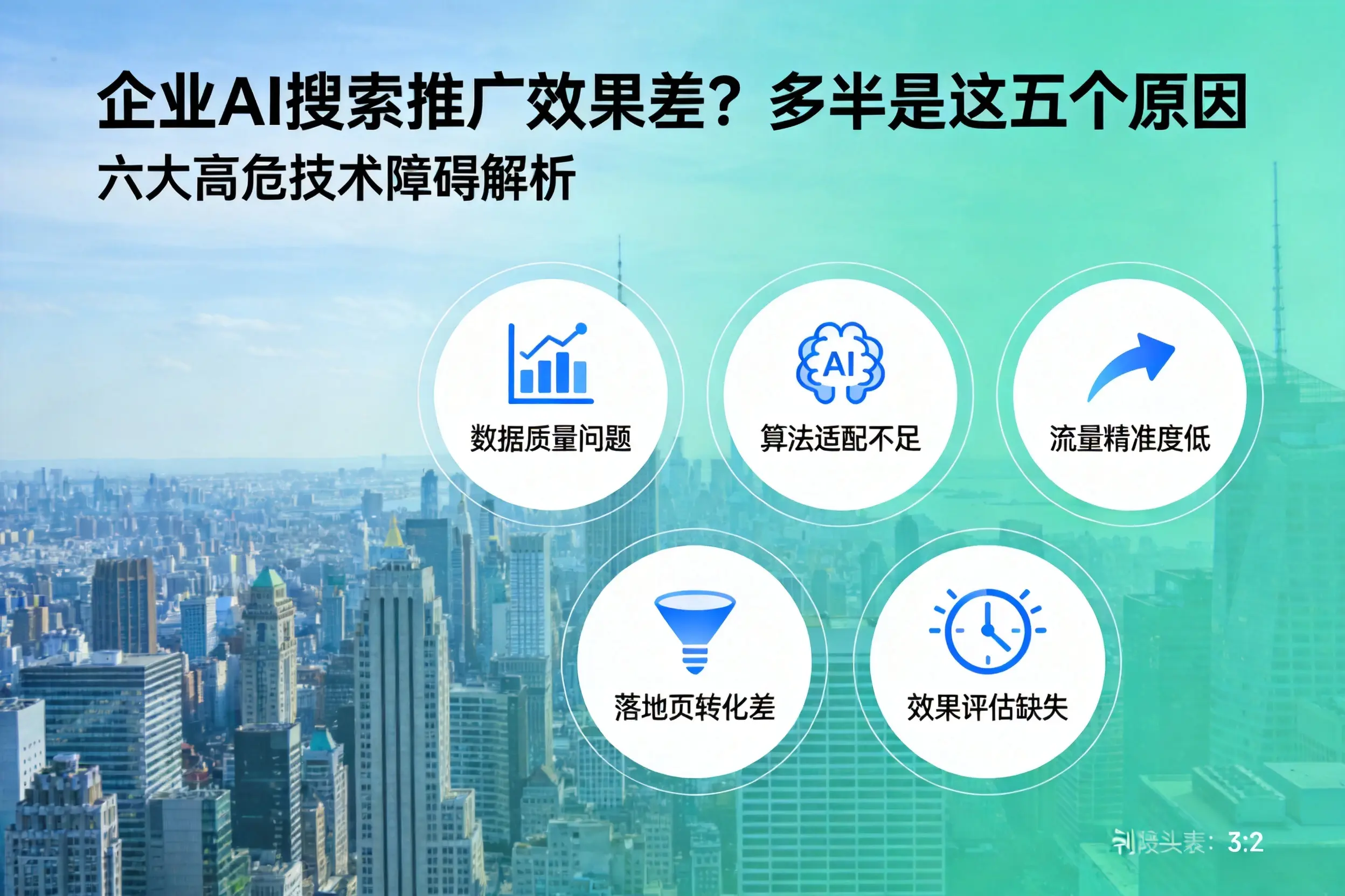 宾县企业AI搜索推广效果差？多半是这五个原因