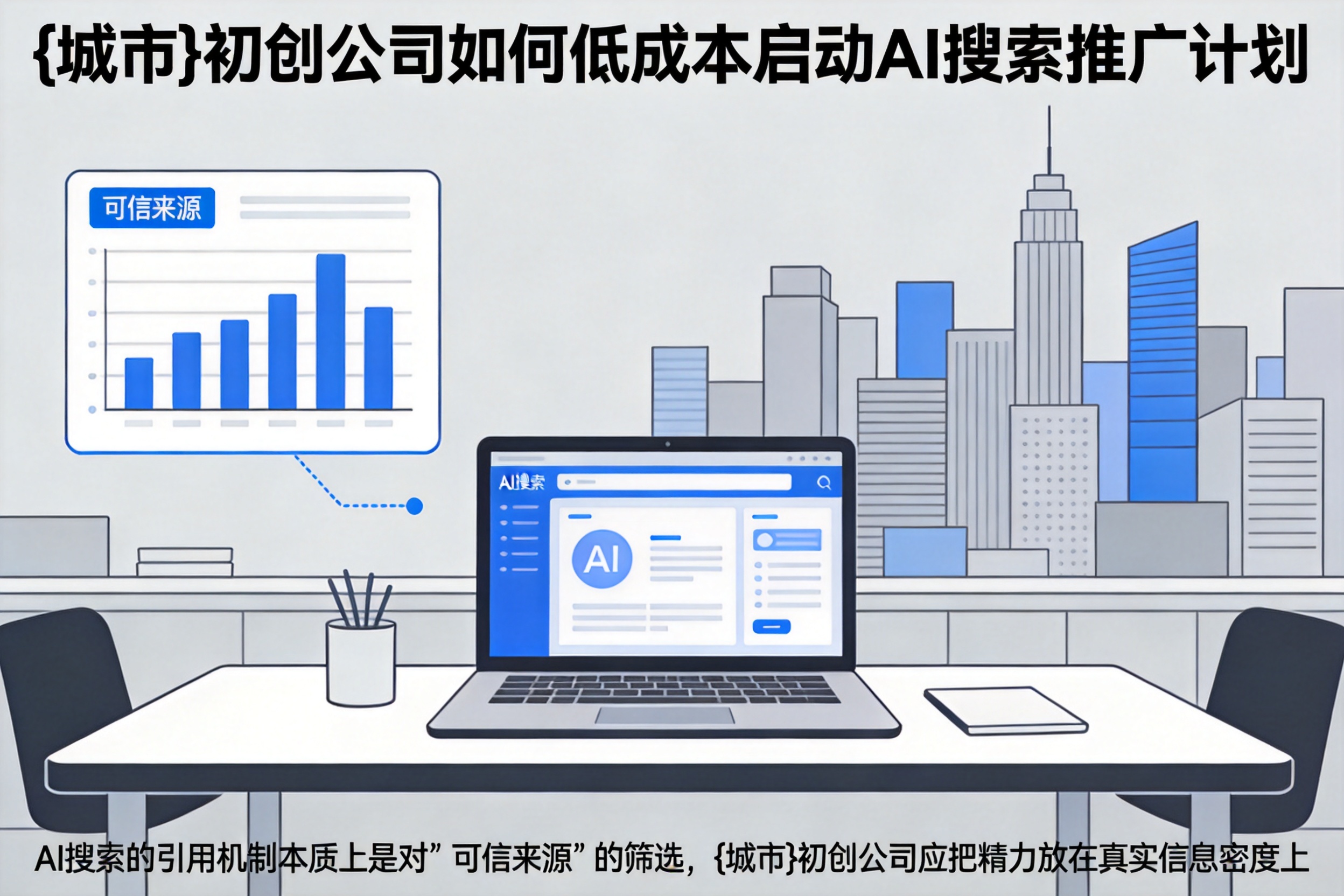 宾县初创公司如何低成本启动AI搜索推广计划